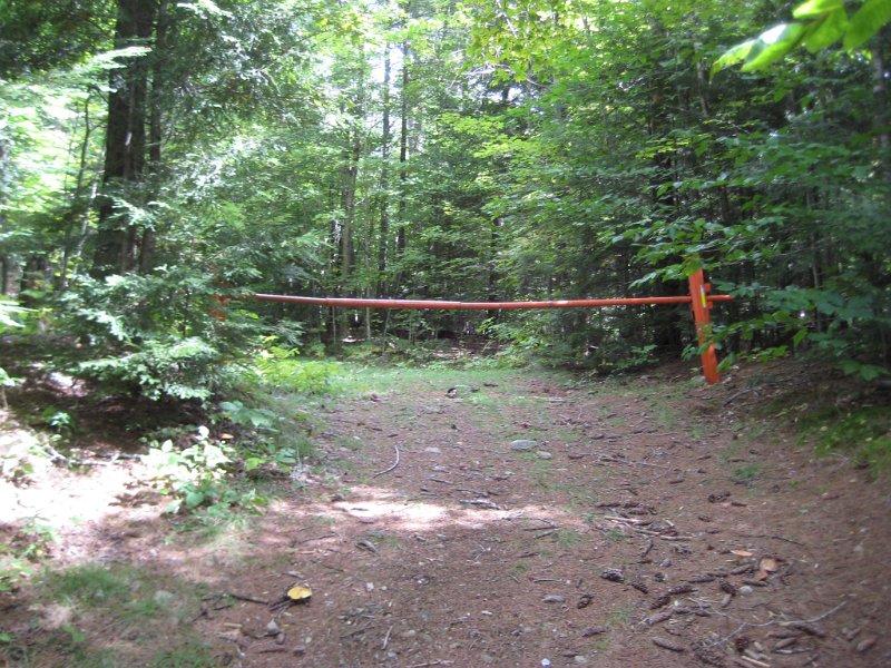 MtBayle (4).JPG - The red gate is the beginning of the trail.